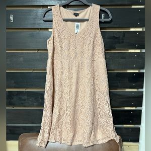 Torrid Size 2 NWT Lace Skater Dress with pockets!